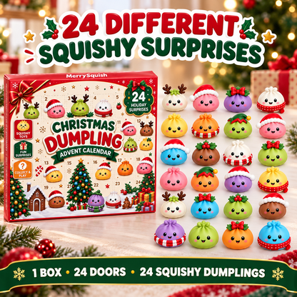 Christmas Dumpling Advent Calendar