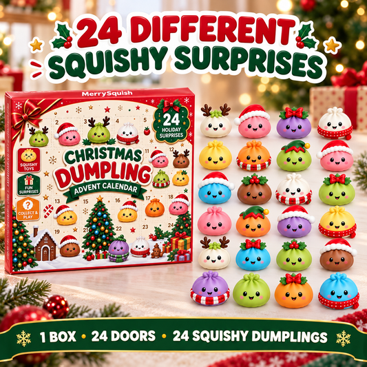 Christmas Dumpling Advent Calendar