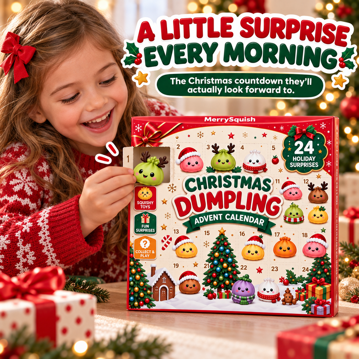 Christmas Dumpling Advent Calendar