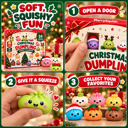 Christmas Dumpling Advent Calendar
