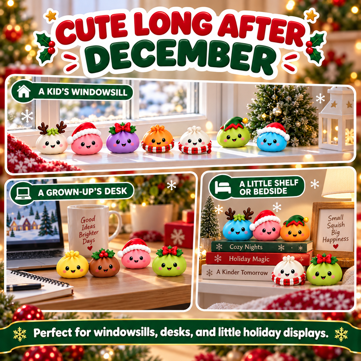 Christmas Dumpling Advent Calendar
